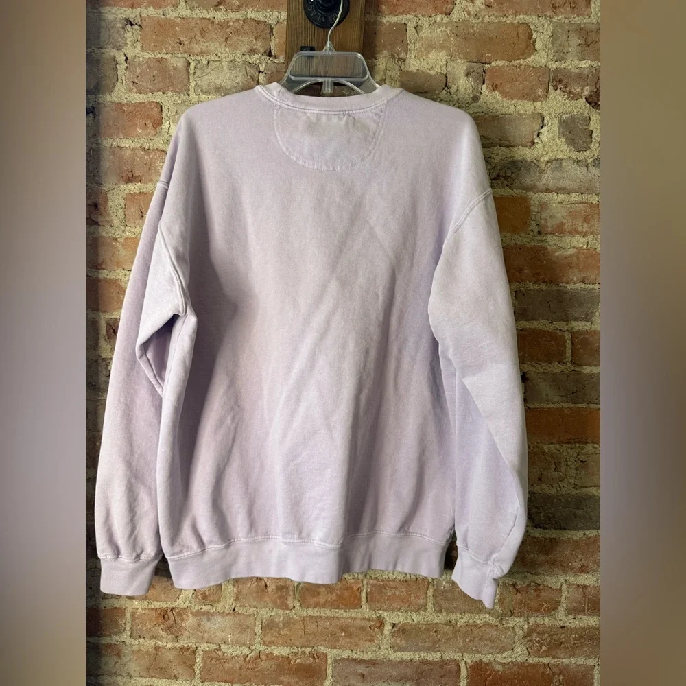 Women’s Lavender Sweater - Picture 2 of 3